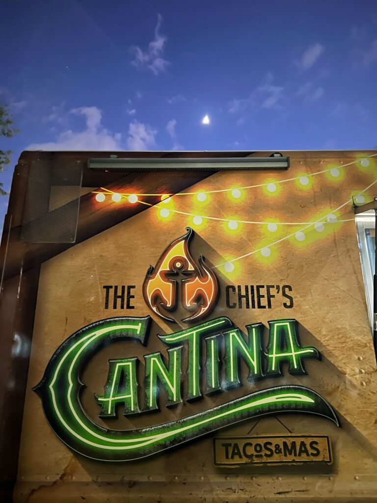 the chief cantina