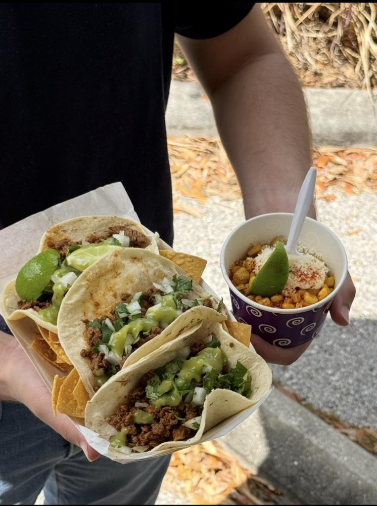 Tampa catering with appetizers
