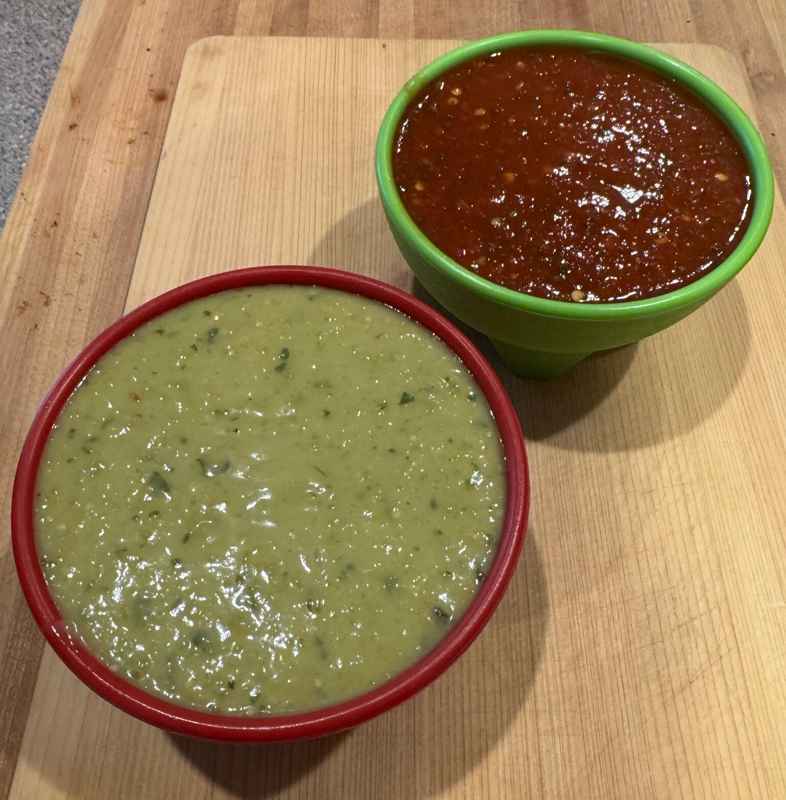 homemade chips and salsa in tampa