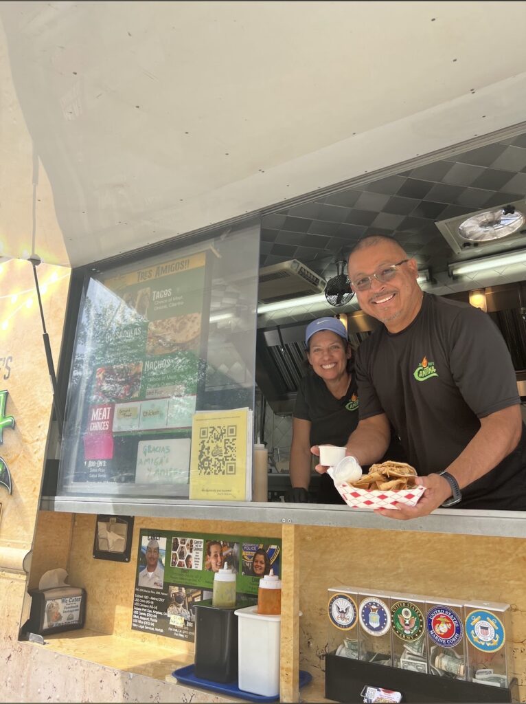 The Chiefs Cantina best catering