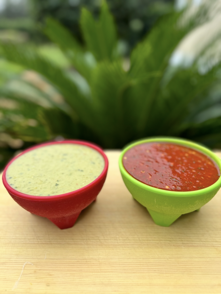 homemade salsas for catering